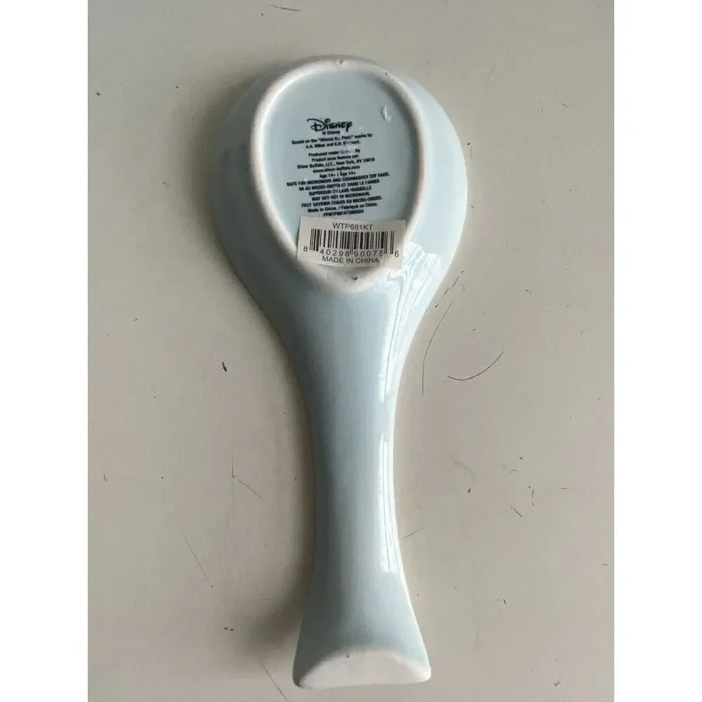Disney‎ Winnie The Pooh Honey Pot Beehive Spoon Rest Utensil Kitchen Ceramic NEW